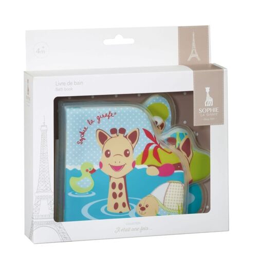 Sophie la girafe bath book (Gift Box)