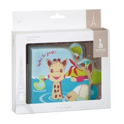 Sophie la girafe bath book (Gift Box)