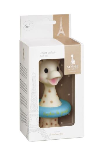 Jouet de Bain Sophie la girafe (Coffret Cadeau) 1