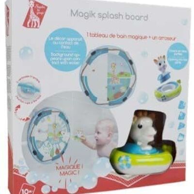 Sophie la girafe Bath Magic Splash Board