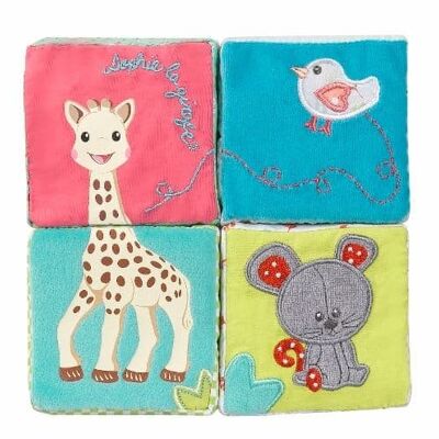 Sophie la girafe Early Learning Cubes