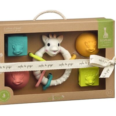 Sophie the giraffe So'Pure Early Learning Gift set