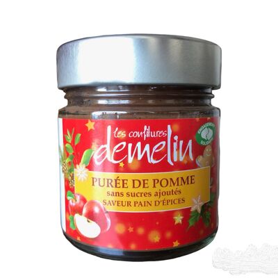 Purée de Pomme Saveur Pain d'Epices