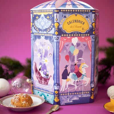Carousel Advent Calendar - La Thé Box
