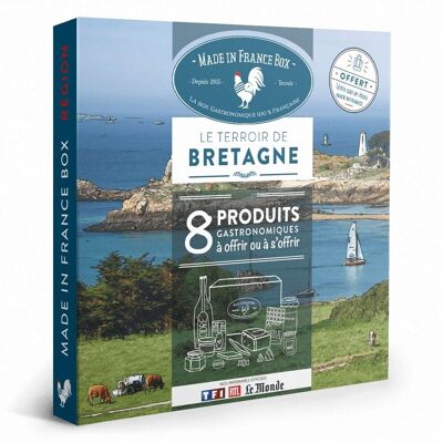 Coffret cadeau “Le Terroir de Bretagne”