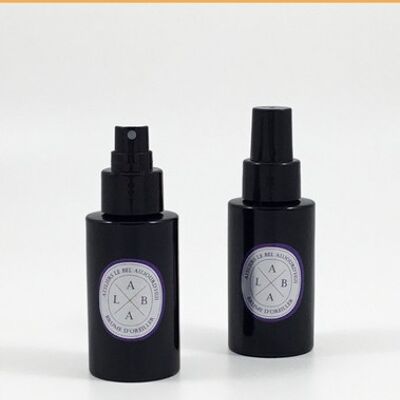Spray d'ambiance rechargeable 100 ml - Parfum Eau d'Oranger