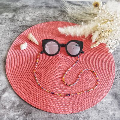 Glasses/Face Mask Chain Holder Beads