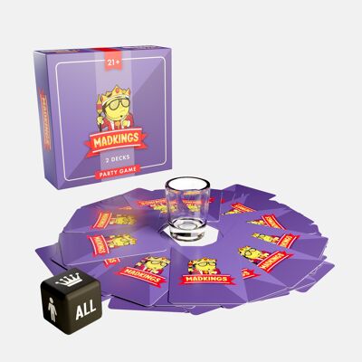 MadKings | Party Game | Card Game