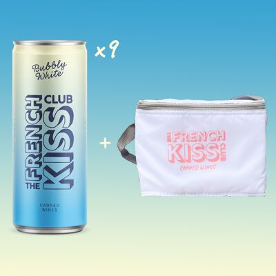 Bubbly White party pack