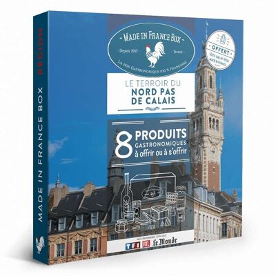 Coffret Cadeau “Le Terroir du Nord Pas de Calais”