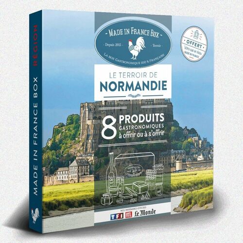 Coffret cadeau “Le Terroir de Normandie”