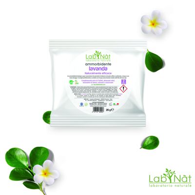 Ammorbidente Biologico Profumato Lavanda bustina 25 Gr