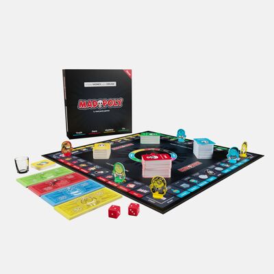 MadPoly | Strategic Party Game 18+