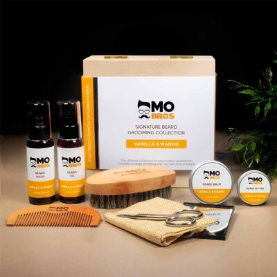 Mo Bros Vanille & Mango Signature Bart Geschenkbox