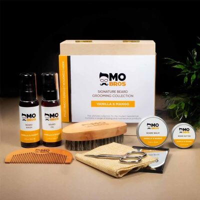 Mo Bros Vanilla & Mango Signature Beard Gift Box