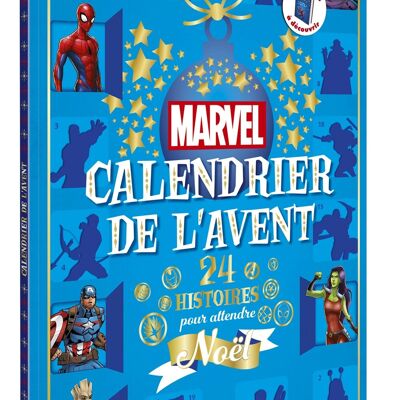 BOOK - MARVEL - ADVENT CALENDAR - 24 STORIES TO WAIT FOR CHRISTMAS