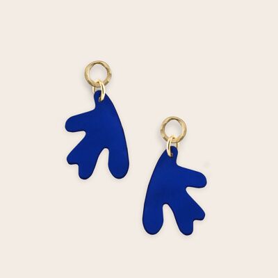 Paloma earrings - blue
