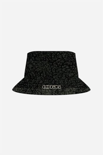 CHAPEAU SHERPA GRADUATION NOIR