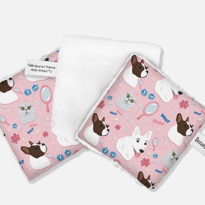 D&M washable wipes