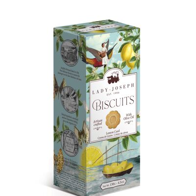 Biscuits artisanaux à la crème de citron (100gr)