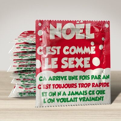 Condom: Christmas: Christmas is like sex...