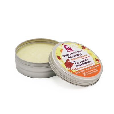 Zarte Massagebutter - COSMOS Organic von Cosmécert