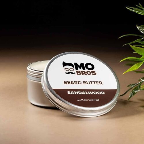 Mo Bros 100ml Sandalwood Beard Butter