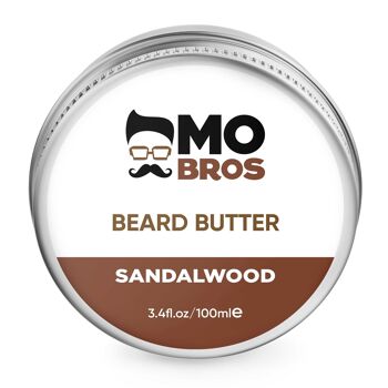 Beurre à barbe Mo Bros 100 ml 8