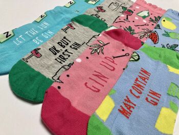 Chaussettes Gin - Socktails Gin Addition 5