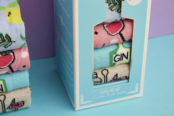 Chaussettes Gin - Socktails Gin Addition 11