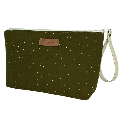 Trousse de voyage, "Doux rêve bronze"