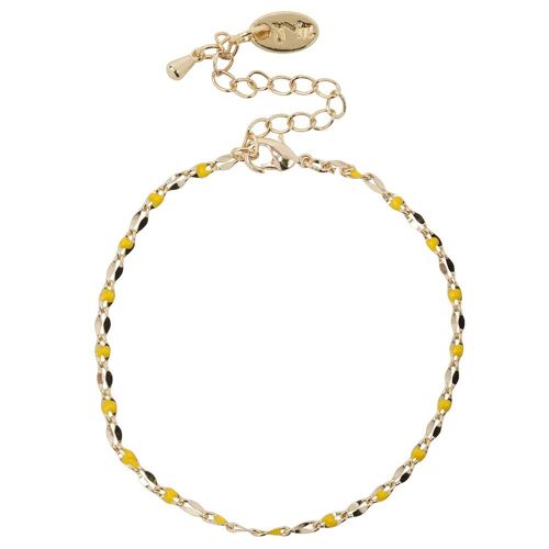 ONE DAY charity bracelet 14k geelgoud - geel