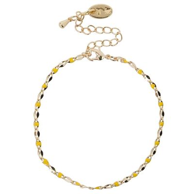 Brazalete benéfico ONE DAY oro amarillo de 14k - amarillo