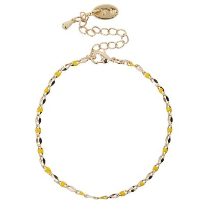 Bracelet caritatif ONE DAY or jaune 14 carats - jaune