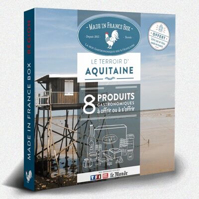 Coffret Cadeau “Le Terroir d’Aquitaine”