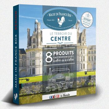 Coffret Cadeau “Le Terroir du Centre” 1