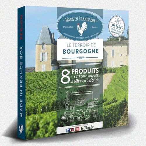 Coffret Cadeau “Le Terroir de Bourgogne”