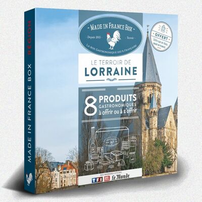 Coffret cadeau “Le Terroir de Lorraine”