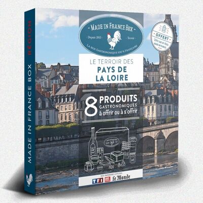 Coffret cadeau “Le Terroir des Pays de La Loire”