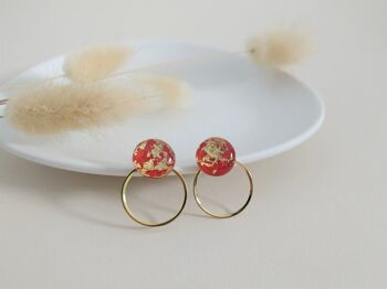 BOUCLES AVA GOLD 7