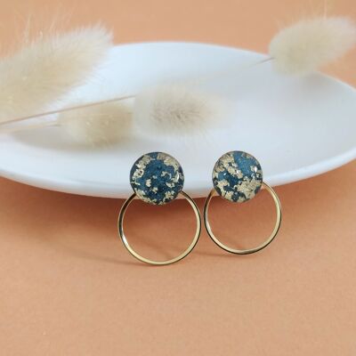 BOUCLES AVA GOLD