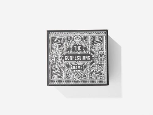 The Confession Game, Party Game for Adults 6203