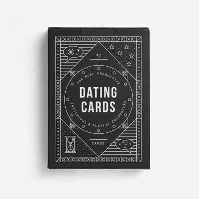Dating, lustige Gesprächskarten 9711
