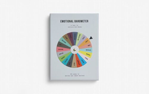 Emotional Barometer, Mood Tracker Cards 8991