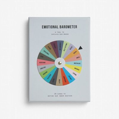 Emotional Barometer, Mood Tracker Cards 8991