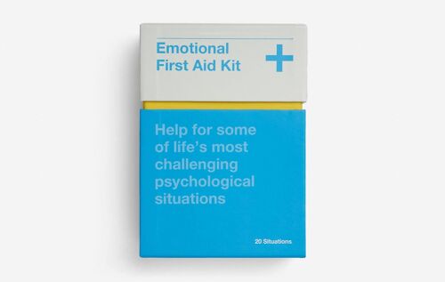 Emotional First Aid Card Game, Mental Health Tool 9116