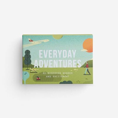 Tarjetas de exploración de aventuras cotidianas 10310