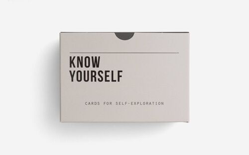 Know Yourself Self Discovery Cards 6038