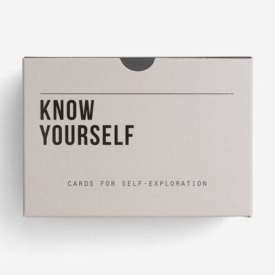 Know Yourself Self Discovery Cards 6038
