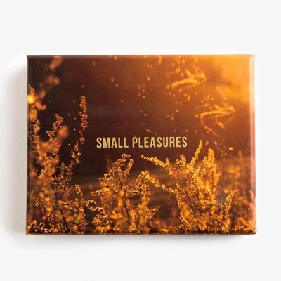 Juego de tarjetas Small Pleasures, herramienta de gratitud inspiradora 6054